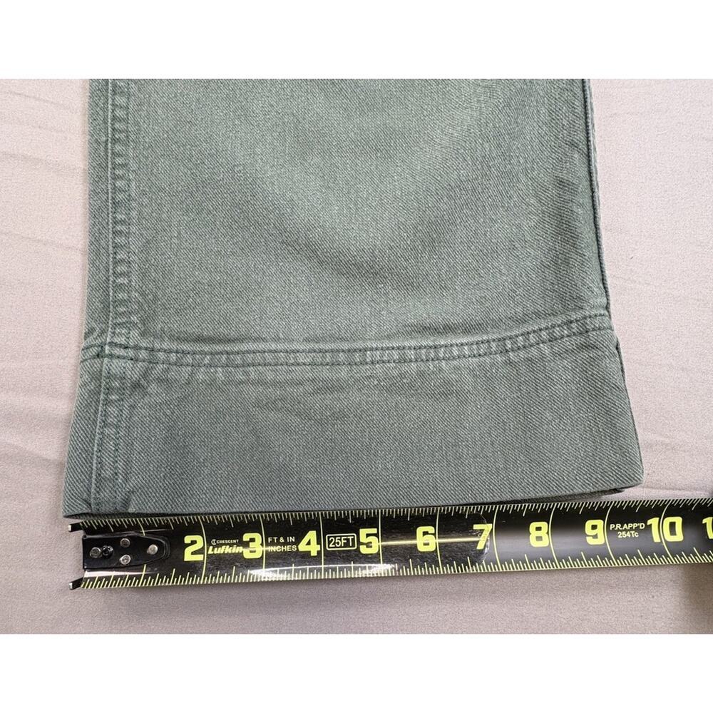 Madewell Women Utility Wide-Leg Pants Architect Green Size 0 - Picture 7 of 11